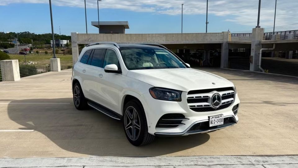 Mercedes-Benz GLS-Class luxury car rental in San Antonio on Turo