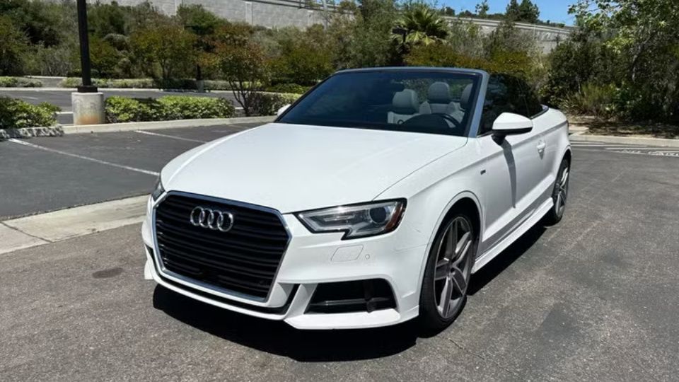 Renta de Audi A3 en San Diego, CA
