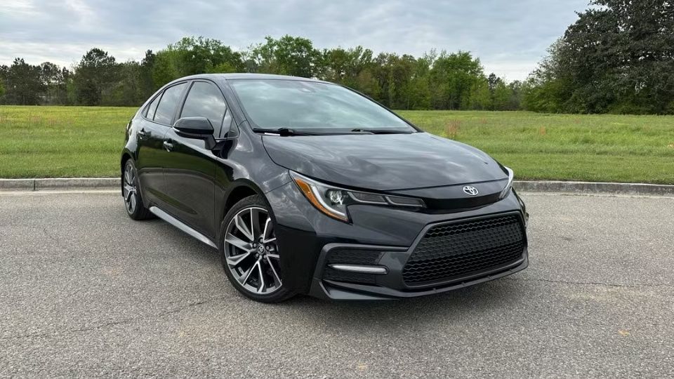 Toyota Corolla 2021 car rental Harrisonburg, VA