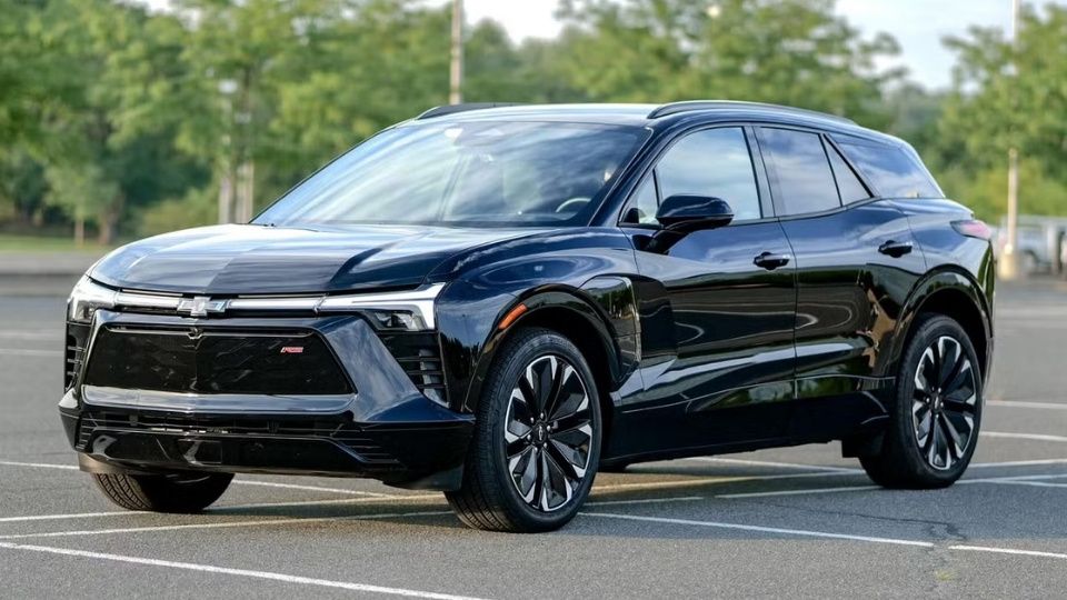 Chevrolet Blazer EV car rental at George Bush Intercontinental Airport on Turo