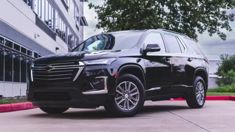 Chevrolet Traverse car rental in Scranton on Turo