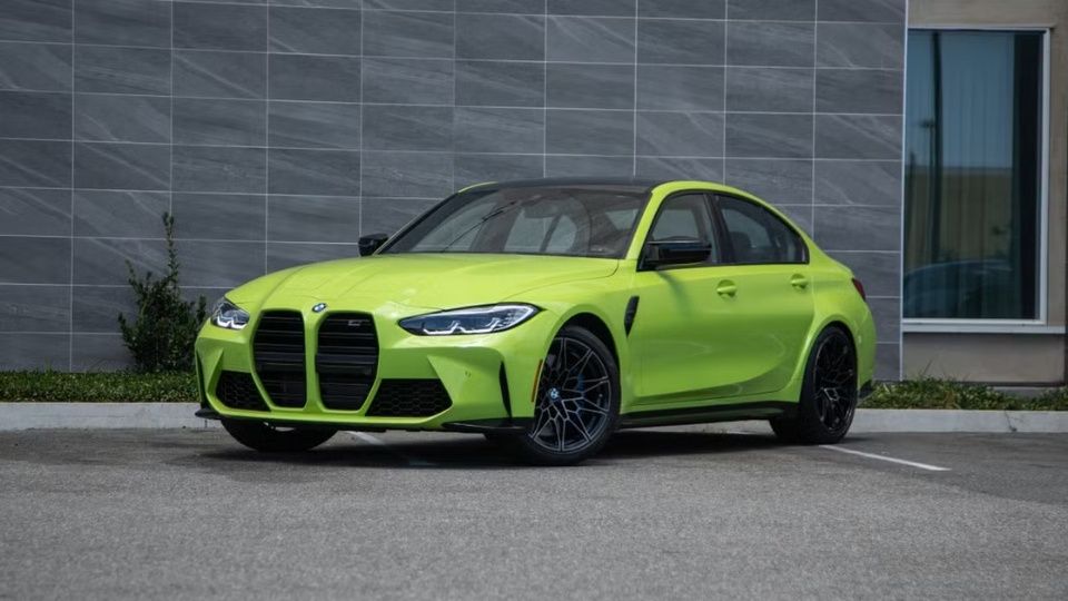 BMW M3 car rental at William P. Hobby Airport on Turo