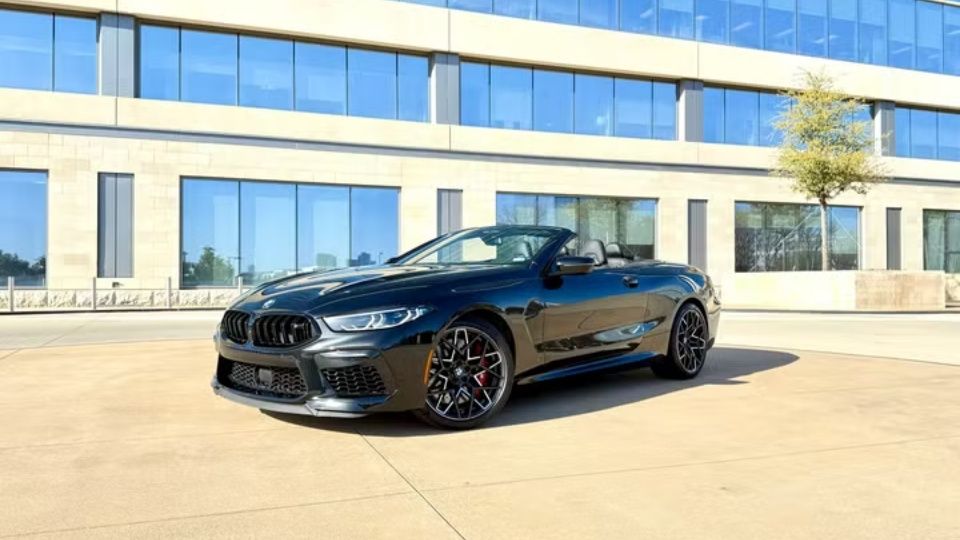 BMW M8 car rental in Irving on Turo