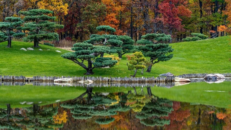 Anderson Japanese Gardens, Rockford, Illinois