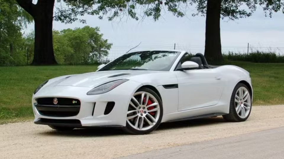Jaguar F-TYPE rental in United States on Turo