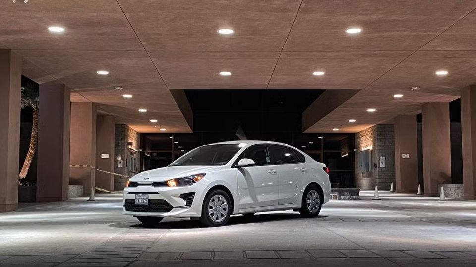Kia Rio 2021 car rental at Palm Springs International Airport on Turo