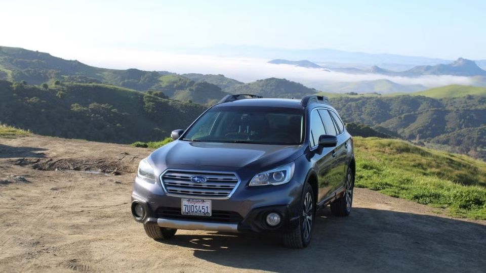 Subaru Outback car rental in San Luis Obispo on Turo