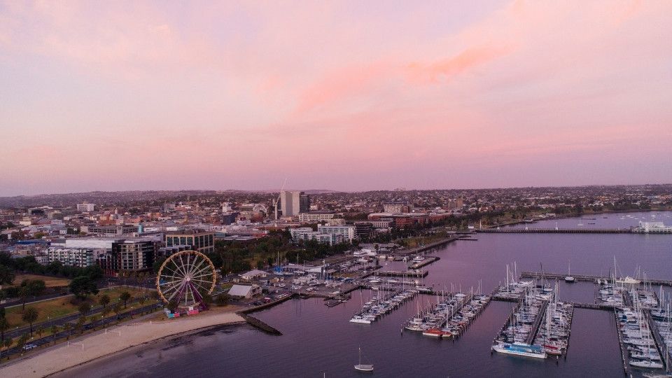 Murray waterfront Mildura, Australia