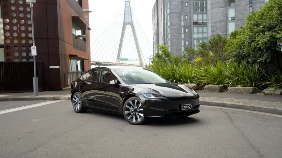 Tesla MODEL 3 car hire on Turo in Jindabyne, NSW