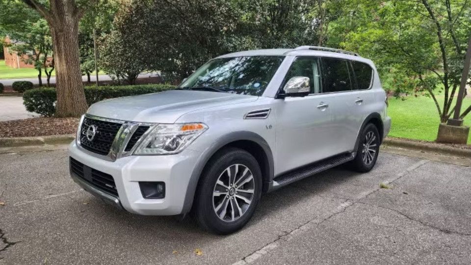 Nissan Armada car rental in Hyannis on Turo
