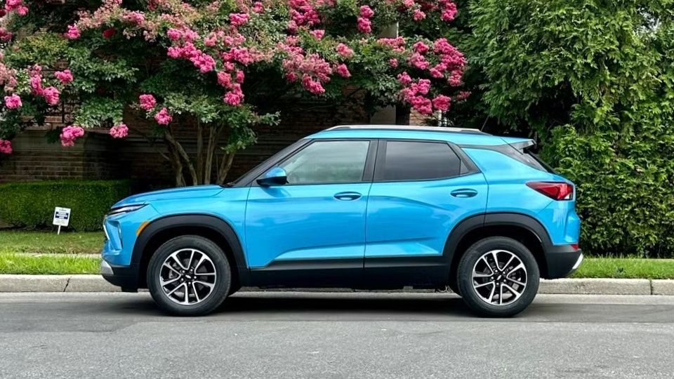 Chevrolet Trailblazer car rental in Bangor on Turo