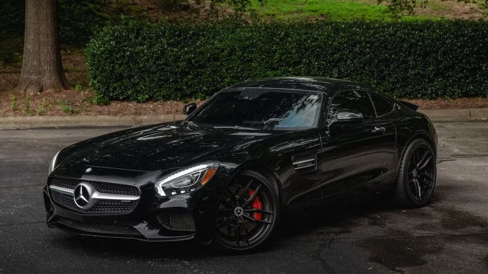 Mercedes-Benz AMG GT luxury car rental in Raleigh on Turo