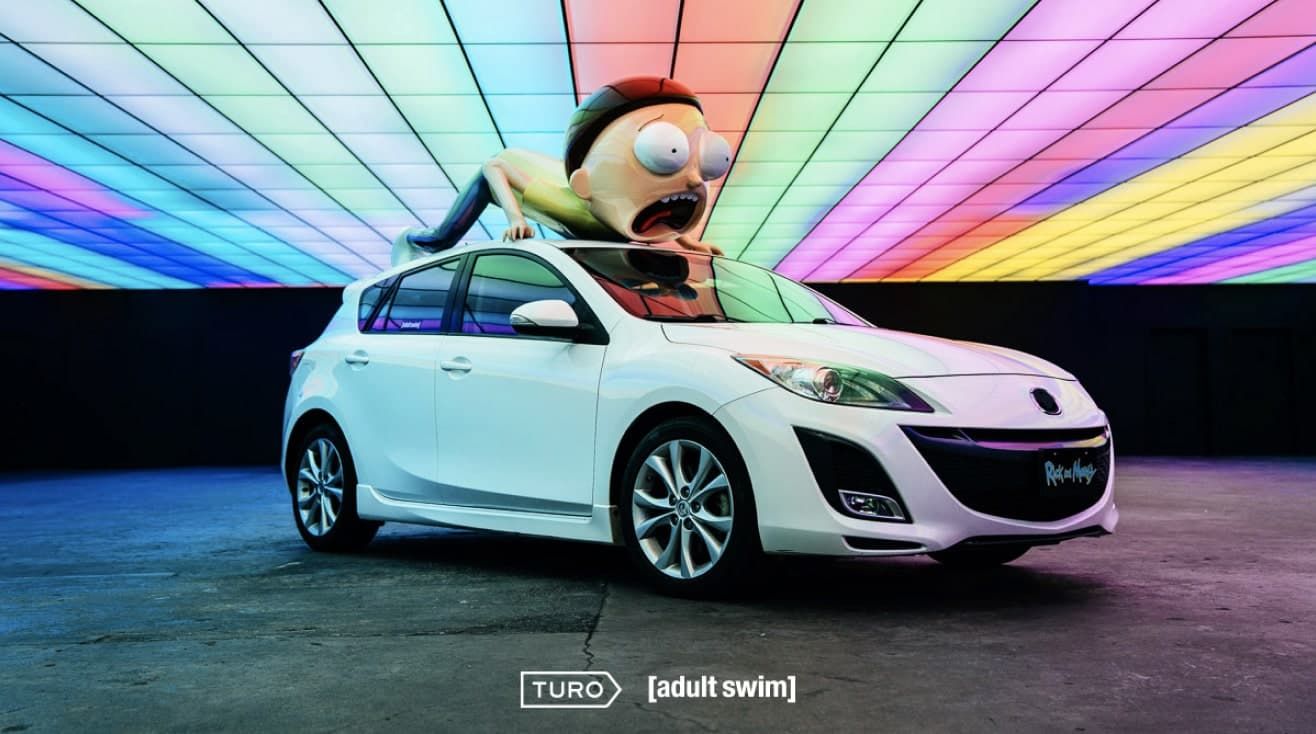 Drive the Mortymobile on Turo