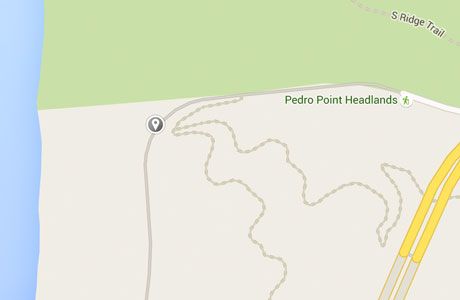 Google Maps map