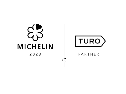 Turo and Michelin logos