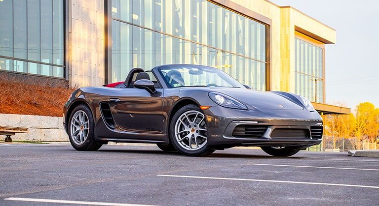 Test drive a Porsche on Turo
