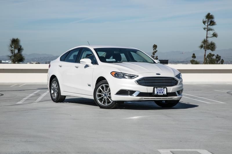 Ford Fusion rental image
