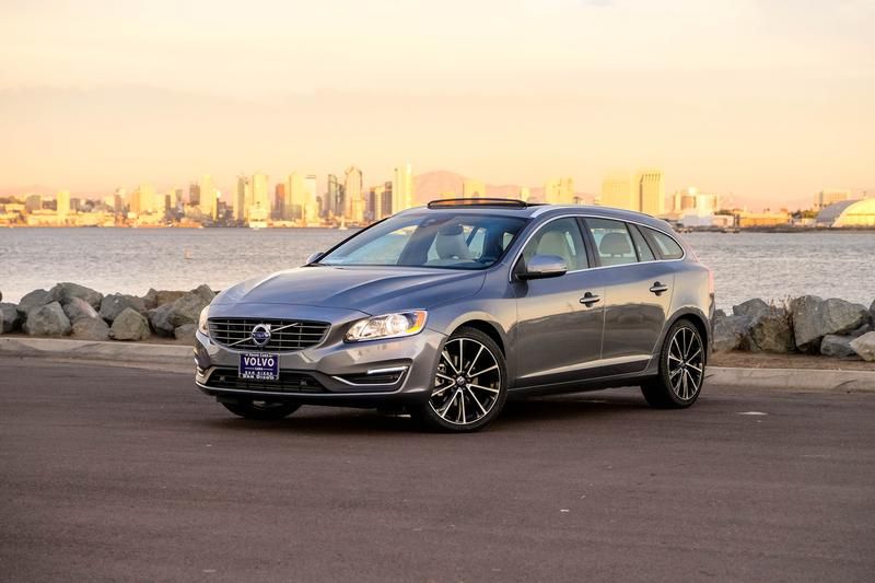 Volvo V60 rental image