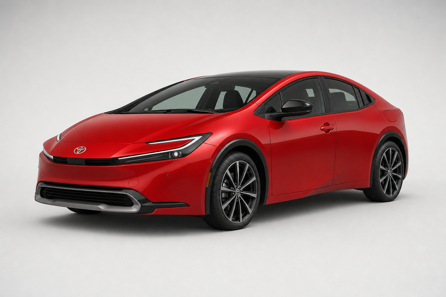 Toyota Prius Prime rental image