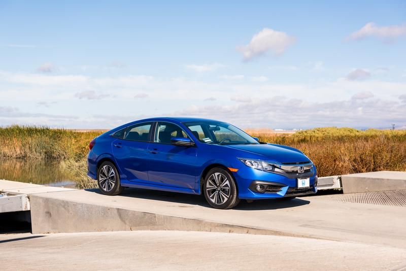Honda Civic rental image