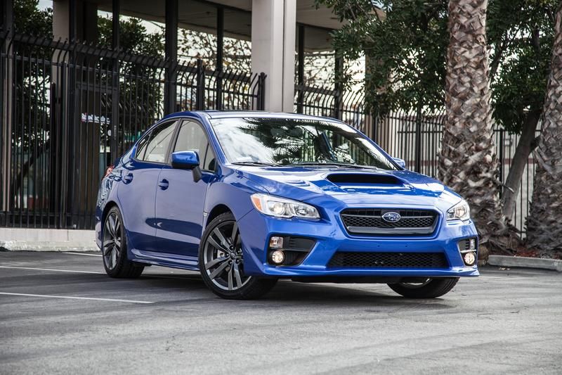 Subaru WRX rental image