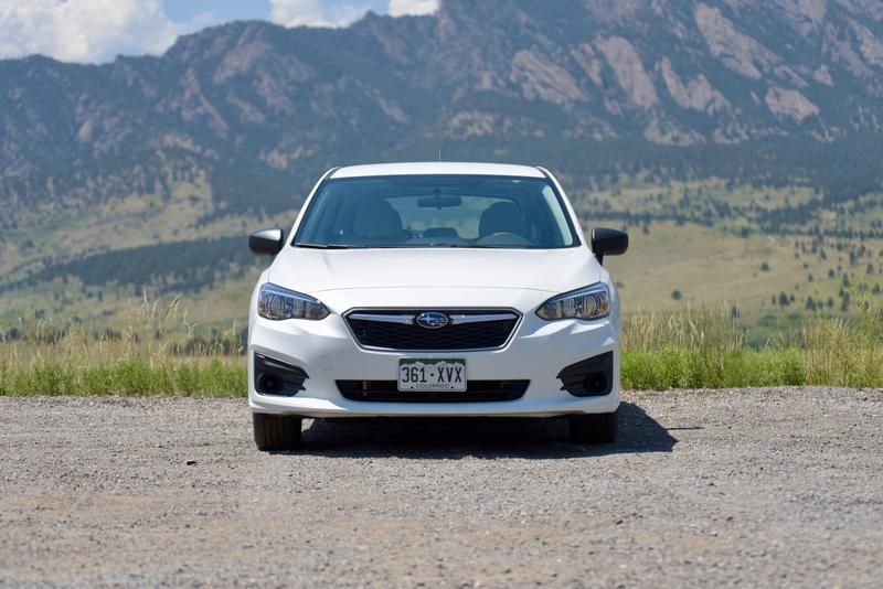 Subaru Impreza rental image