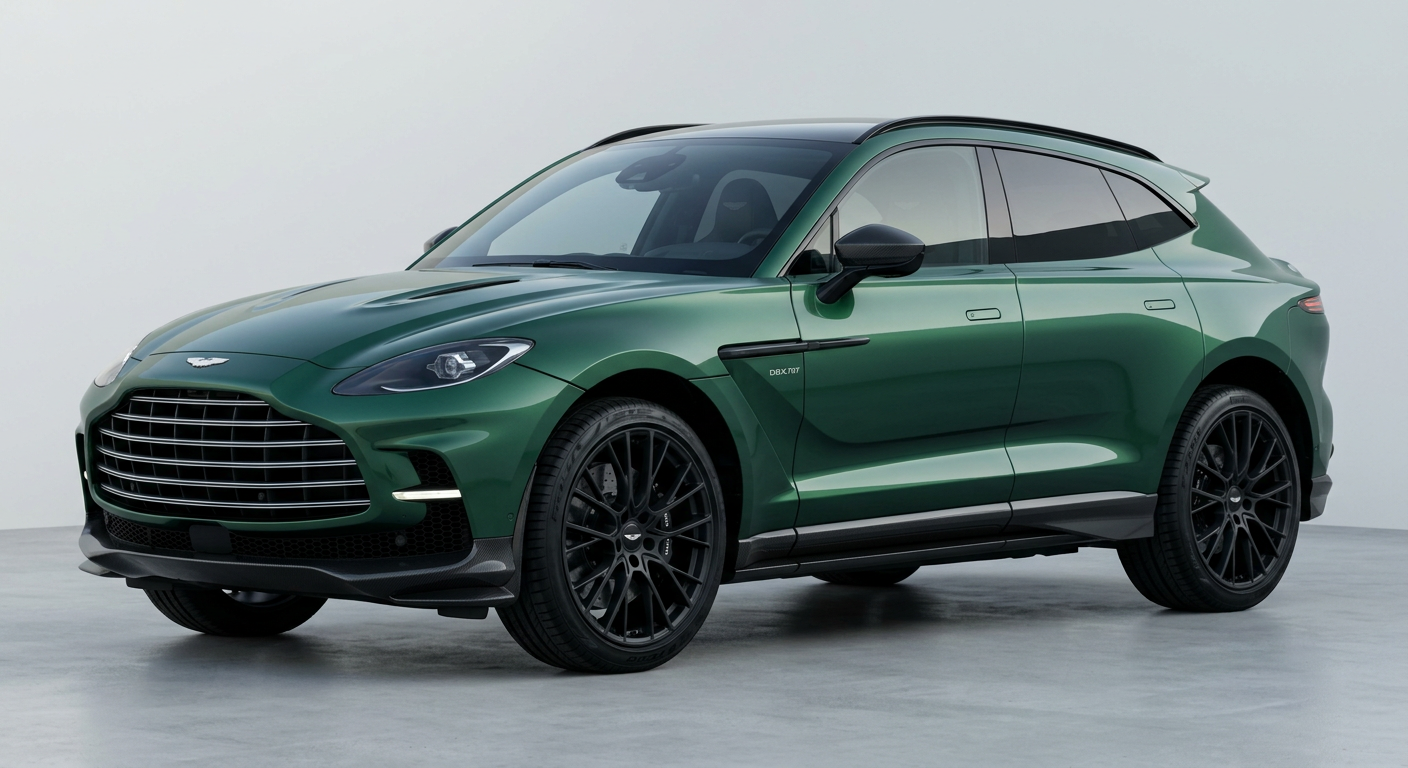 Aston Martin DBX rental image