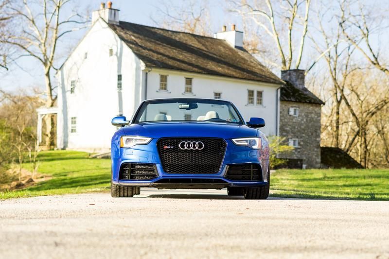 Audi RS 5 rental image