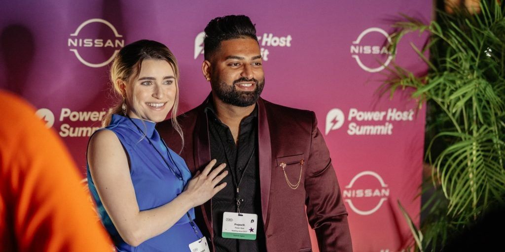 Power Host Summit food trucks and refreshments
