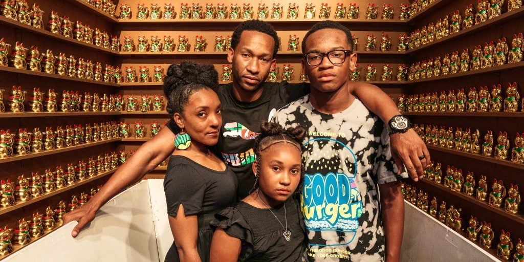 Jaymes' family