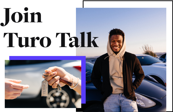 Turo Talk community banner