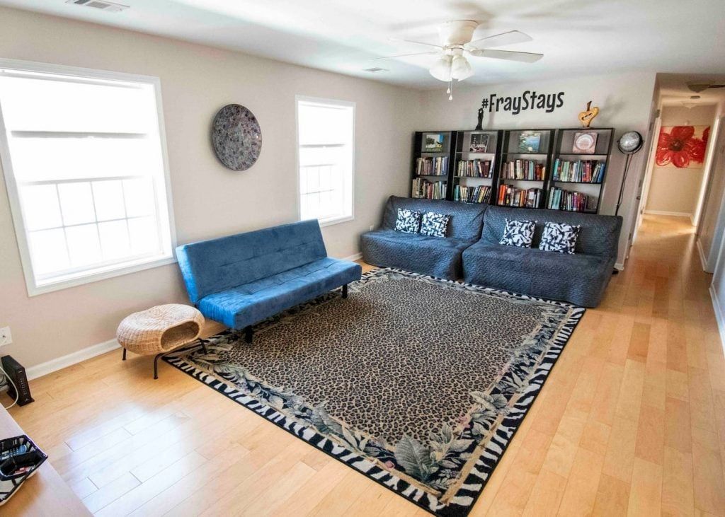 Jaymes and Teena's Airbnb home