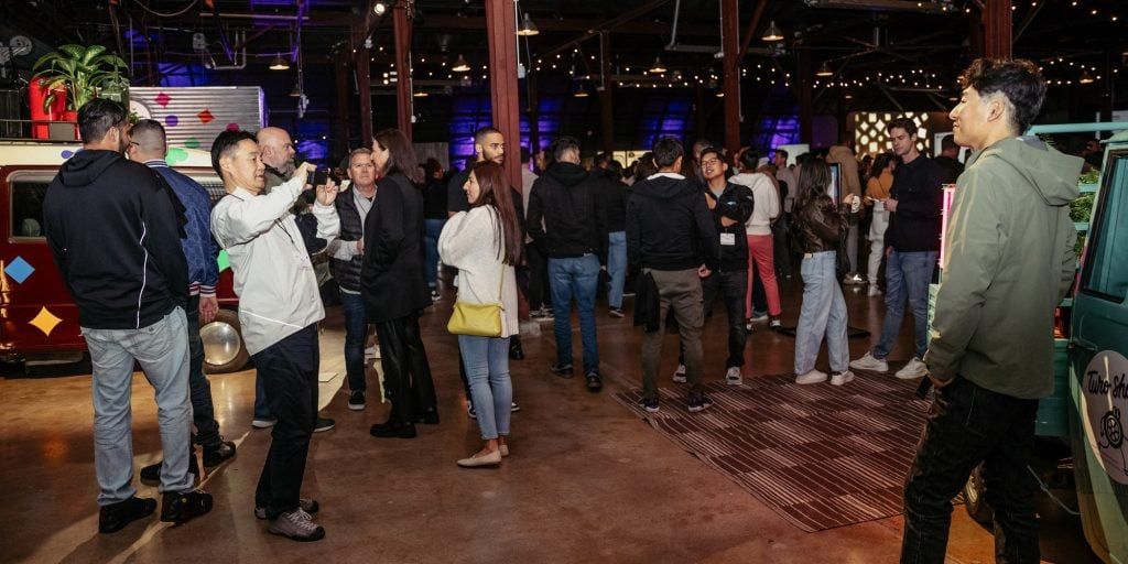Power Host Summit mixer event at Fair Market
