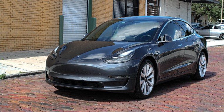 James' 2018 Tesla Model 3 (Tampa, FL)