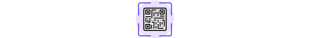 QR code for sharing host profile