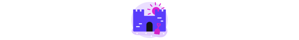 Summer season spot illustration