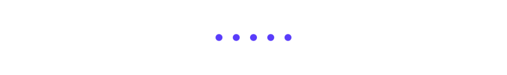 Decorative dot divider