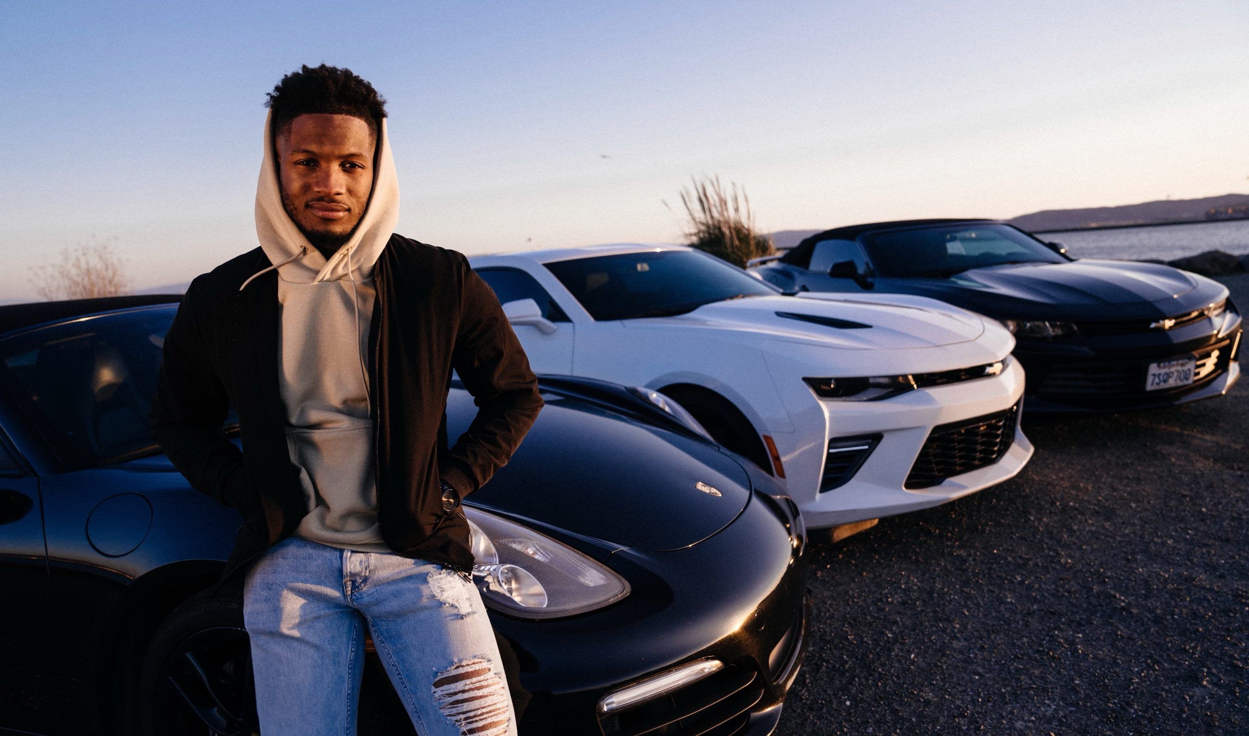 Michael J.'s fleet of rental cars
