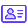 License verification icon