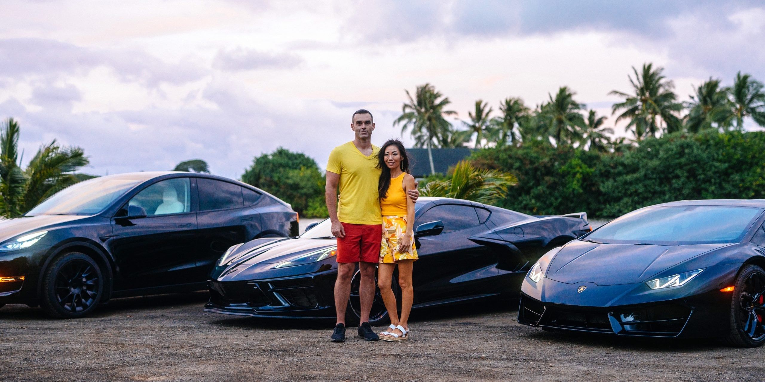 Oahu's car sharing power couple
