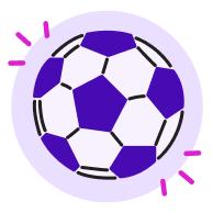 Soccer ball illustration