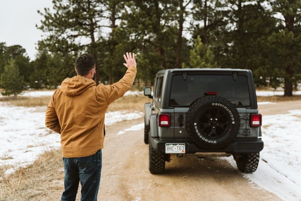 Justin and Meagan providing exceptional car sharing experience