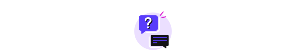 Share your thoughts illustration