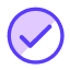 Circle check icon