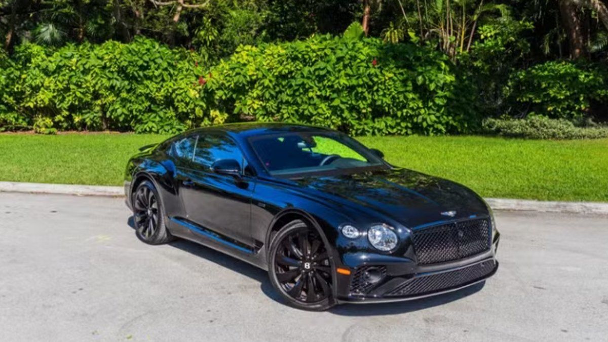 Bentley Continental GT rental in United States on Turo 