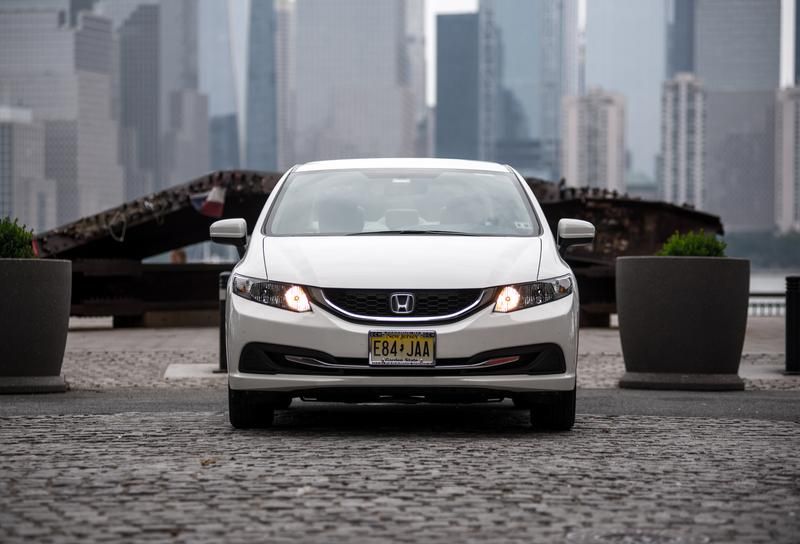 Honda Civic Hybrid rental image