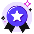 All-star host ribbon