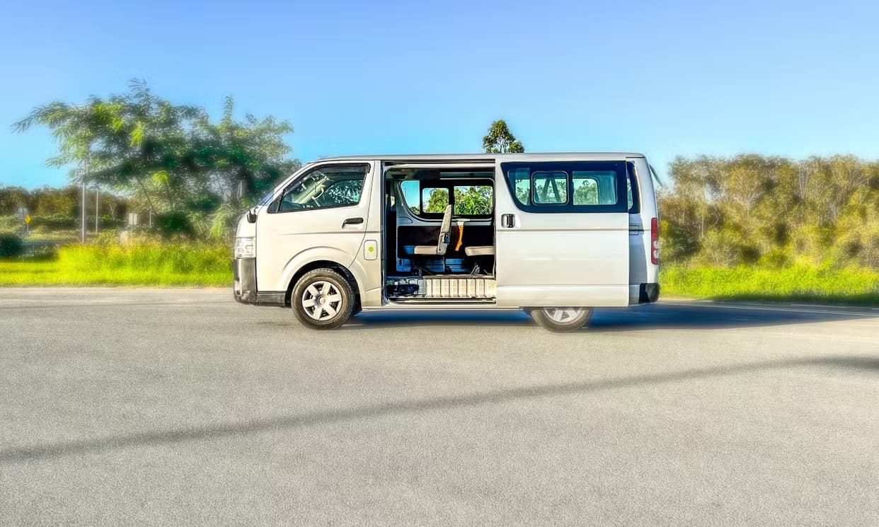 A rental van available on Turo in Australia