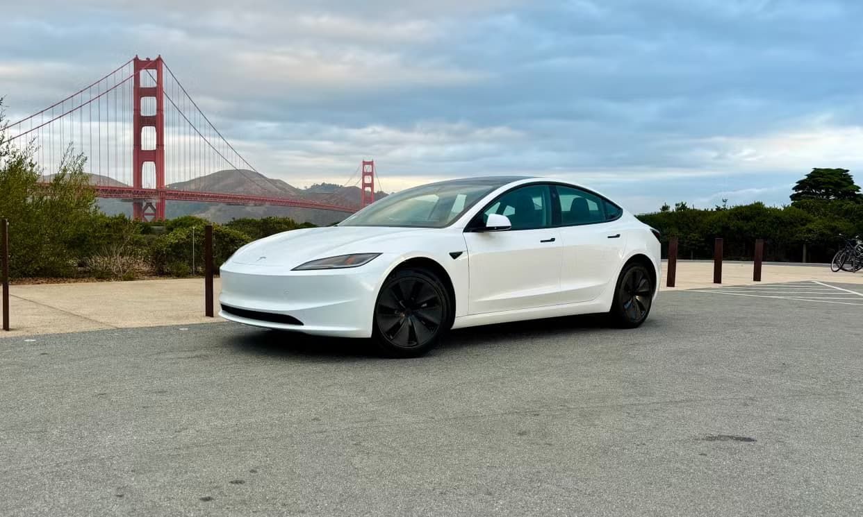 Tesla car rental at San Francisco International Airport on Turo