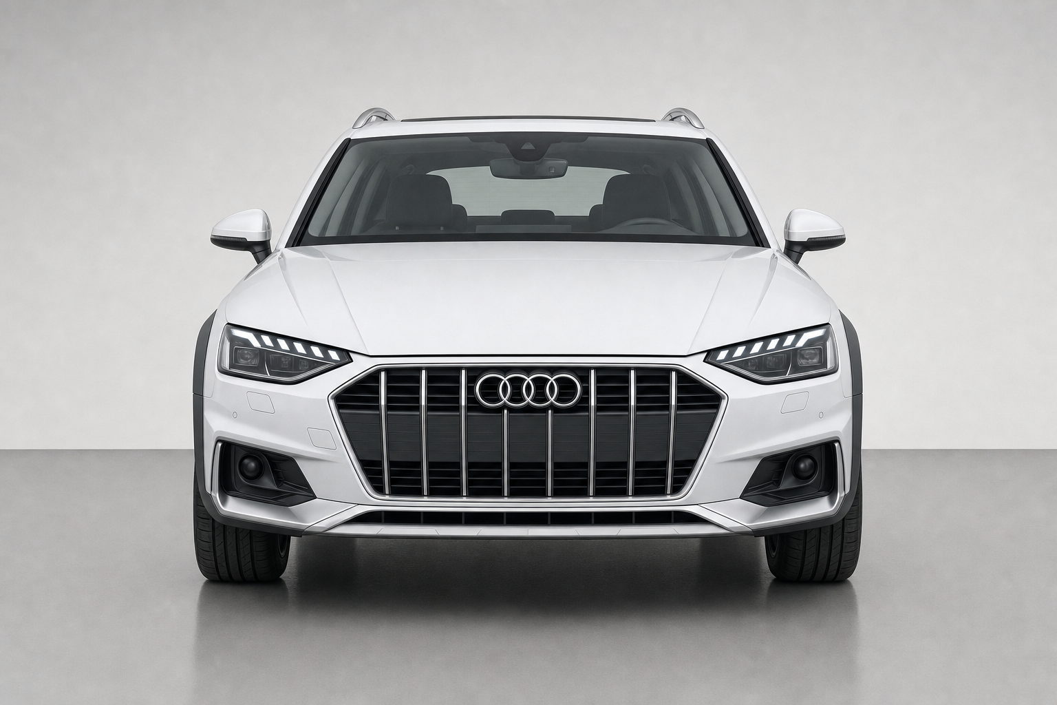 Audi allroad rental image